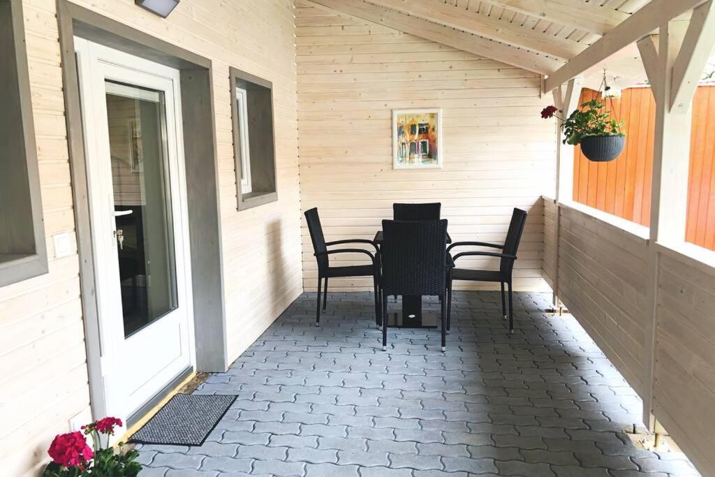 ハイデゥソボスローCasa Tiborアパートメント エクステリア 写真